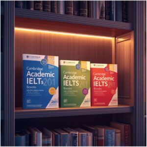 Computer Delivered Cambridge Academic IELTS Test Books